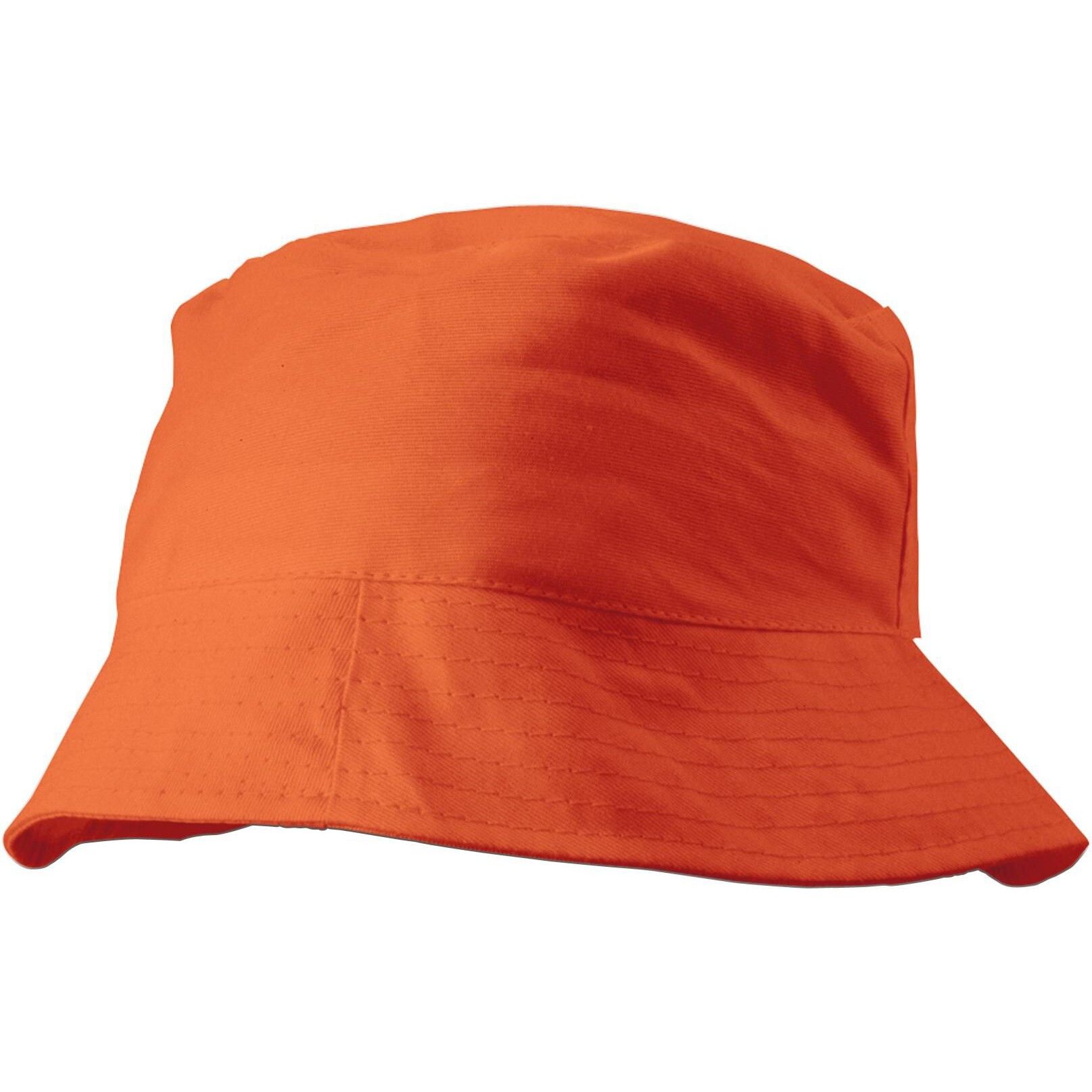 Sonnenhut aus 100% Baumwolle Felipe - orange-777