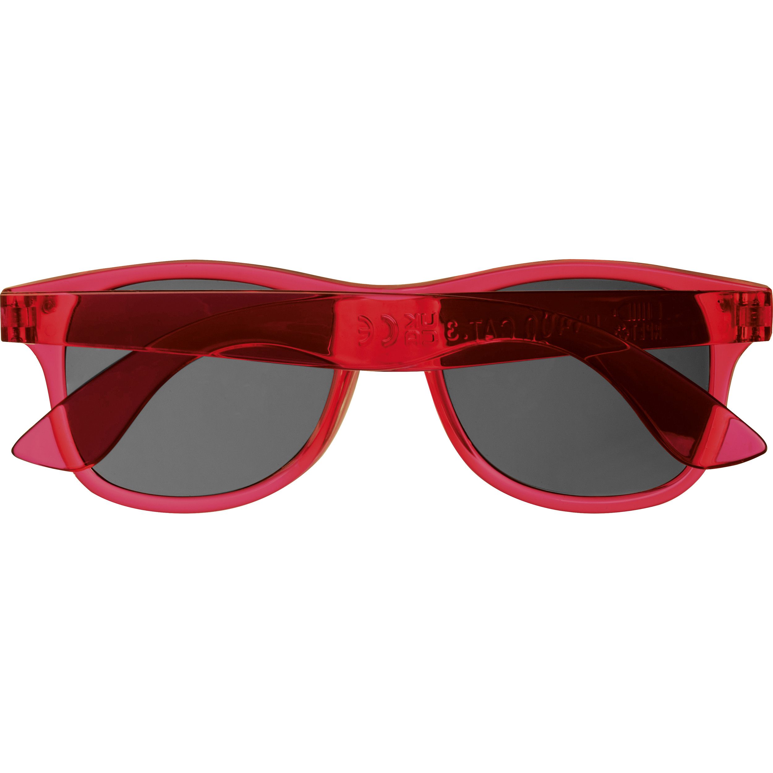 RPET Sonnenbrille VERONIKA - rot-666