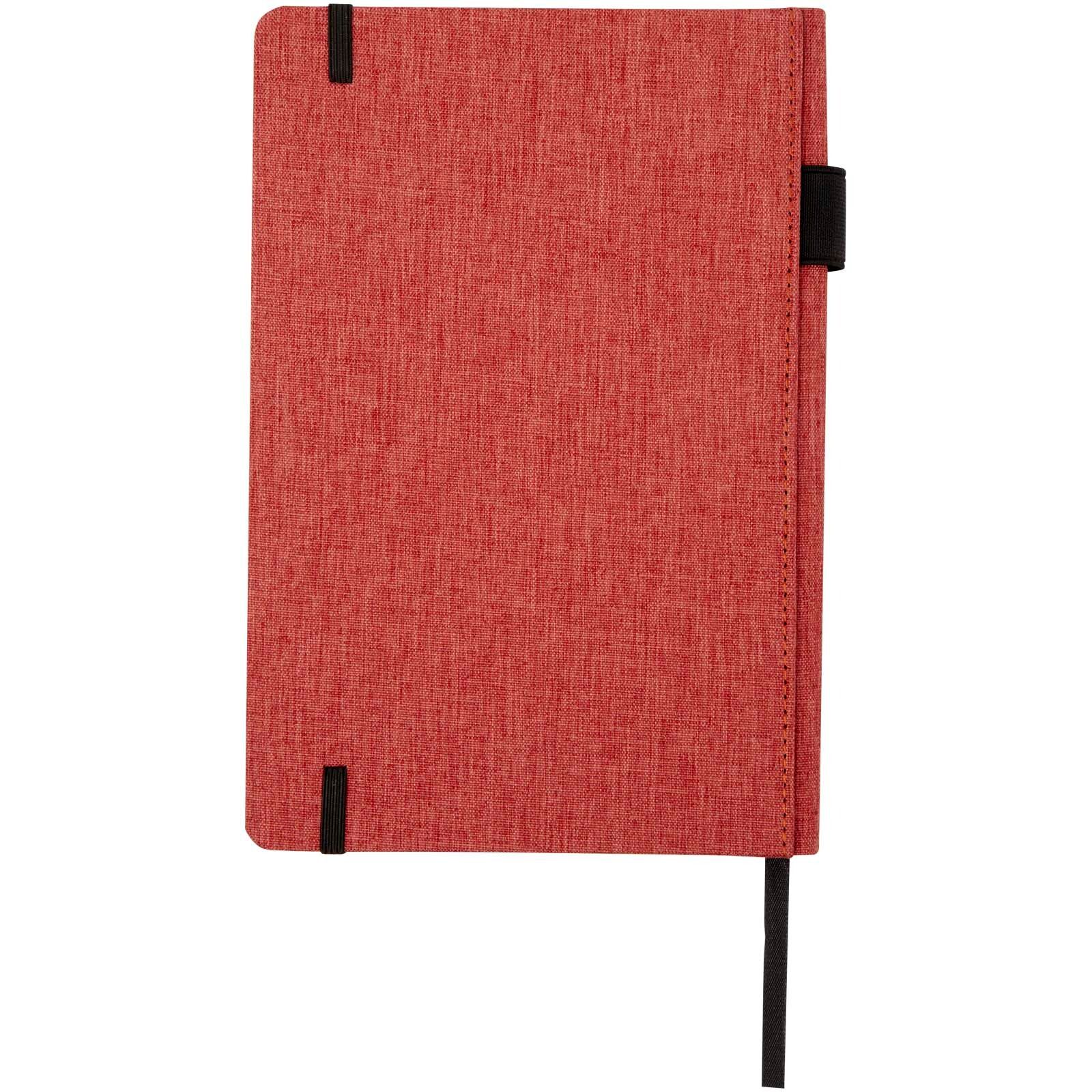 Orin A5 Notizbuch aus RPET - ziegelstein-11