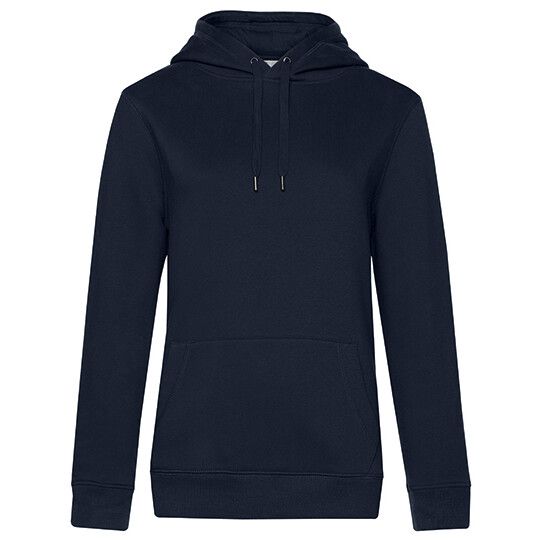 QUEEN Hooded Sweat_° für Damen - navy blue - XXL-922