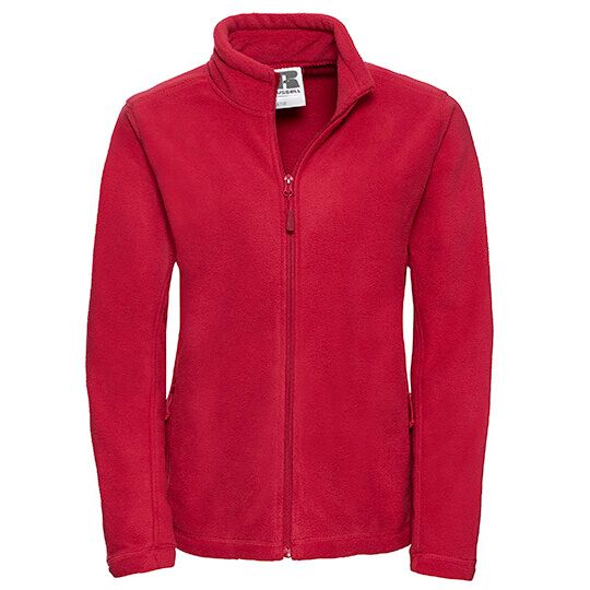 Ladies´ Full Zip Outdoor Fleece - classic red - L-432