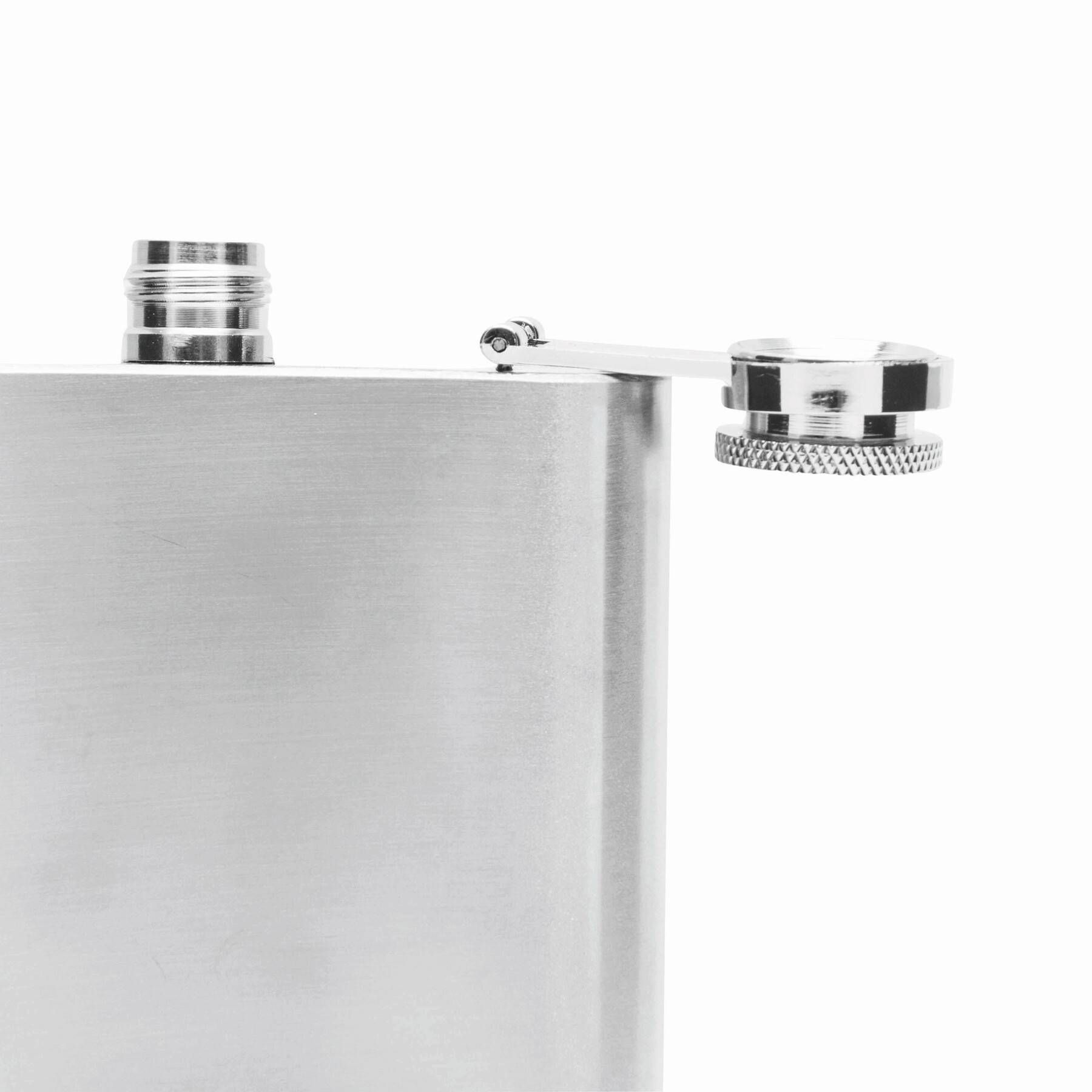 Doppelwandiges Gläser-Set DRINK LINK L - silber-85