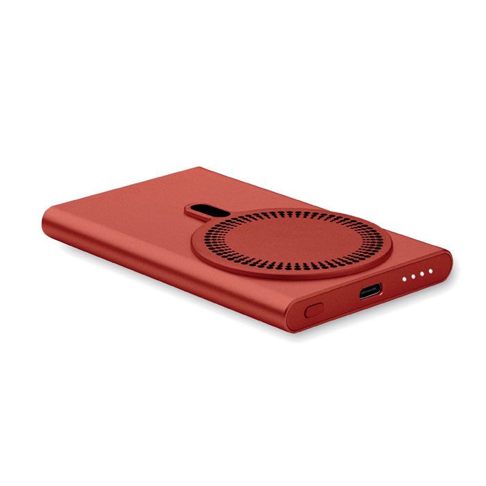 Wireless Charger Powerbank PAWITT - bordeaux-635