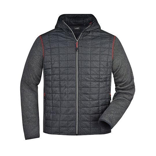 grey melange - anthracite melange