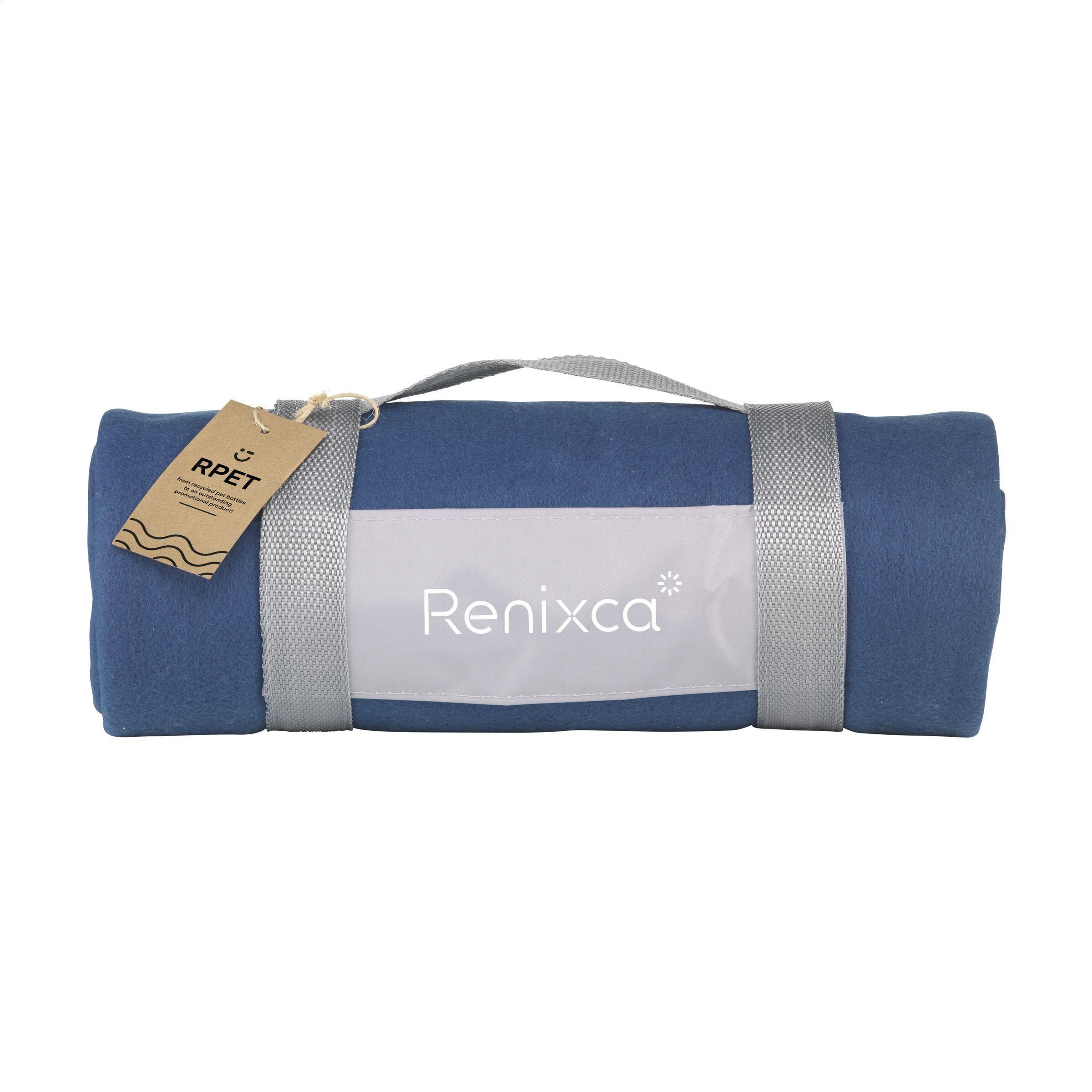 SuperSoft RPET (180 g/m²) Fleecedecke - blau-822