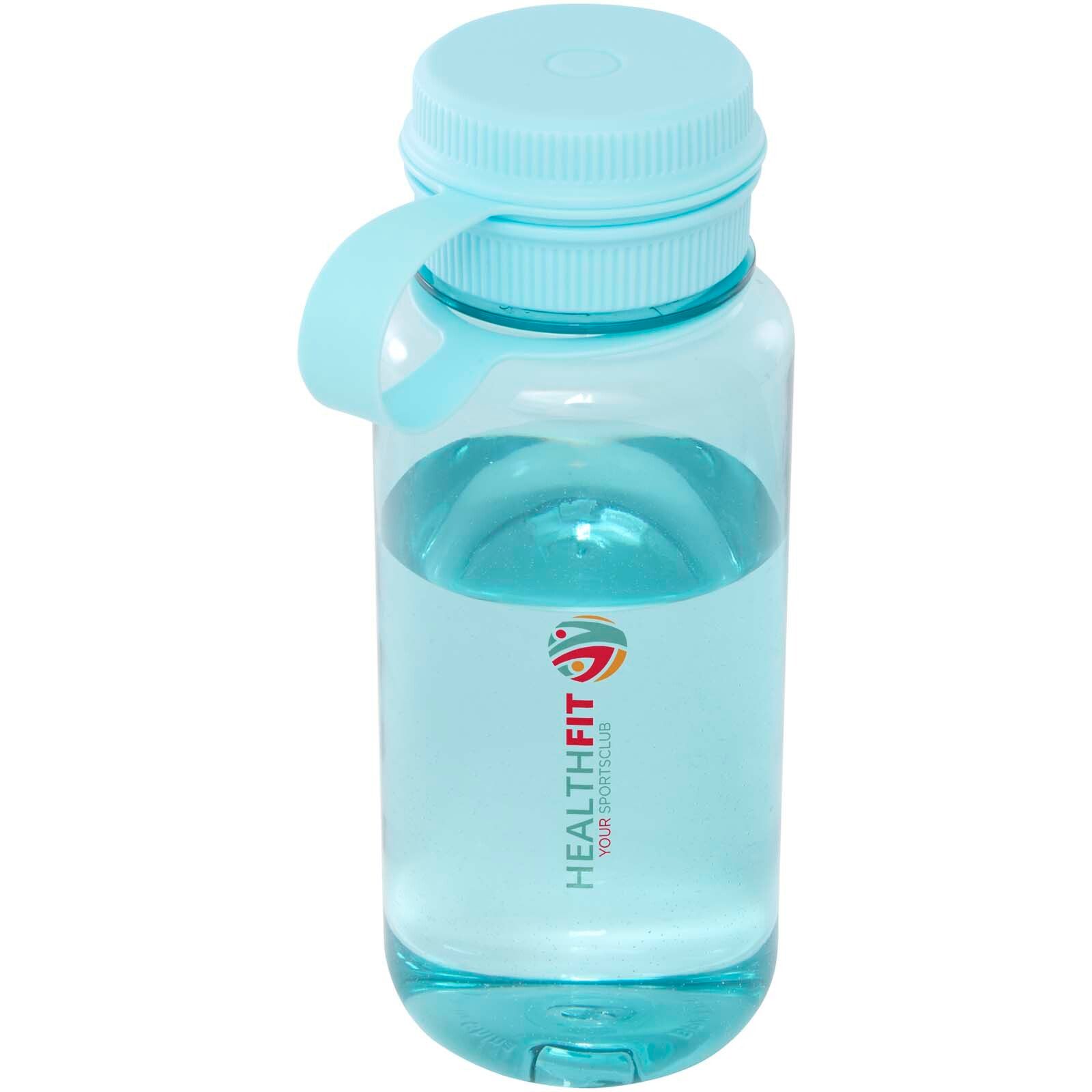 Ryder 900 ml RCS-zertifizierte RPET-Sportflasche mit Multifunktionsdeckel  - türkis-687