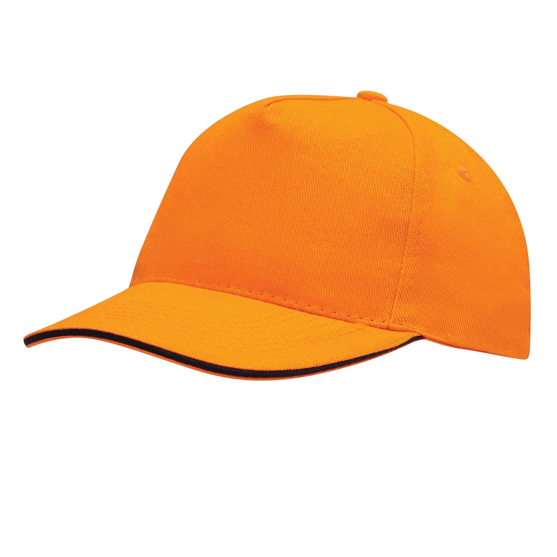 5-Panel-Sandwich-Cap WALK - orange-701