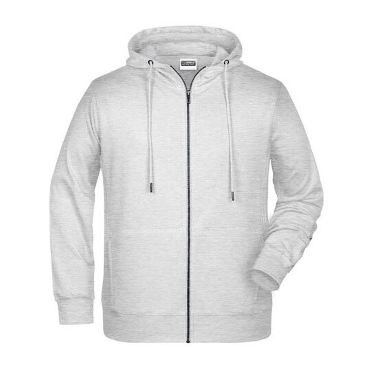 Men´s Zip-Hoody - orange-985