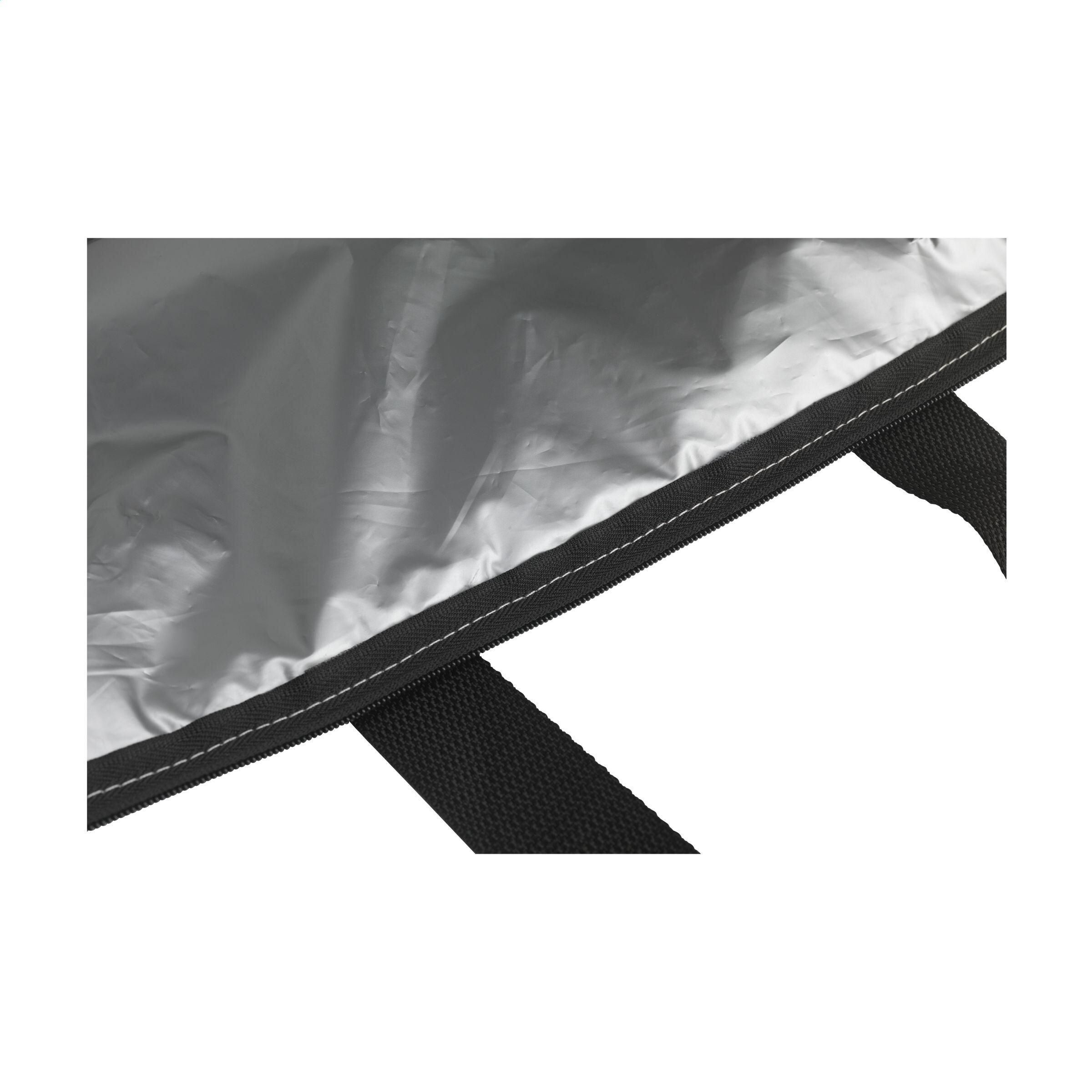 RPET Freshcooler-XL Kühltasche - schwarz-805