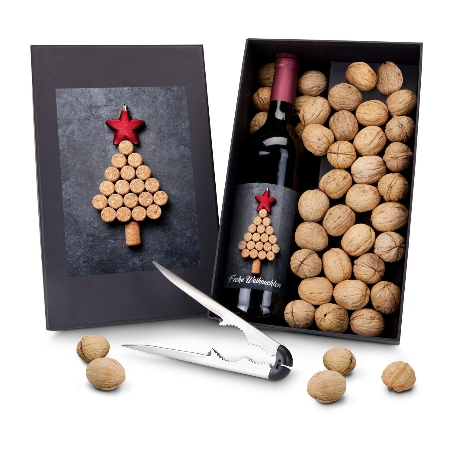 Geschenkset Wein-Ge-Nüsse-698