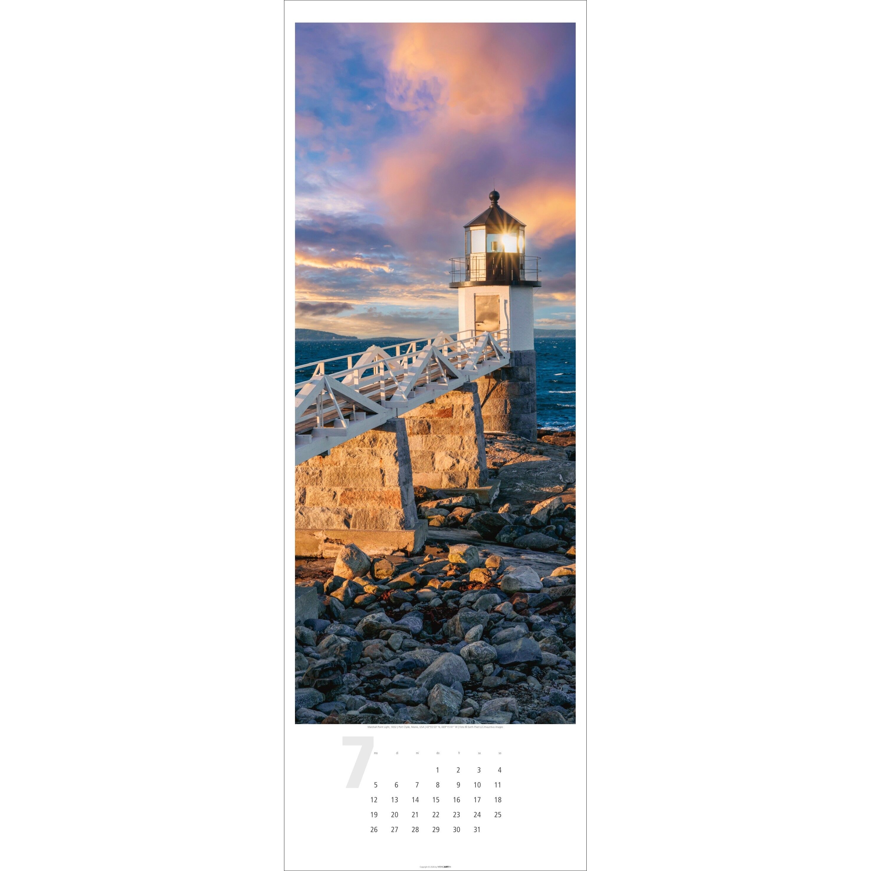 Leuchttürme - Landschaft & Natur Kalender-495