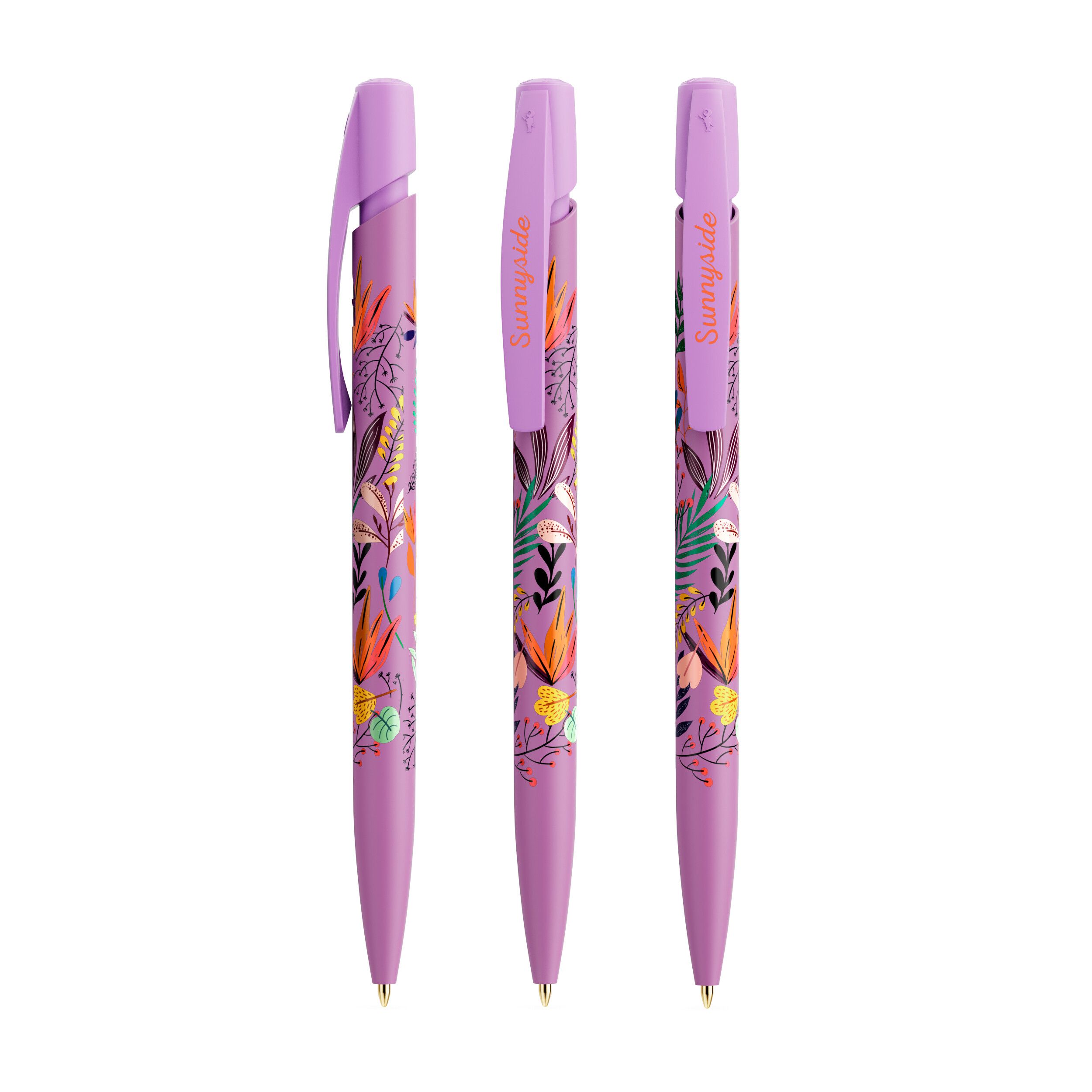 BIC® Media Clic Kugelschreiber, Mine schwarz - violett-198