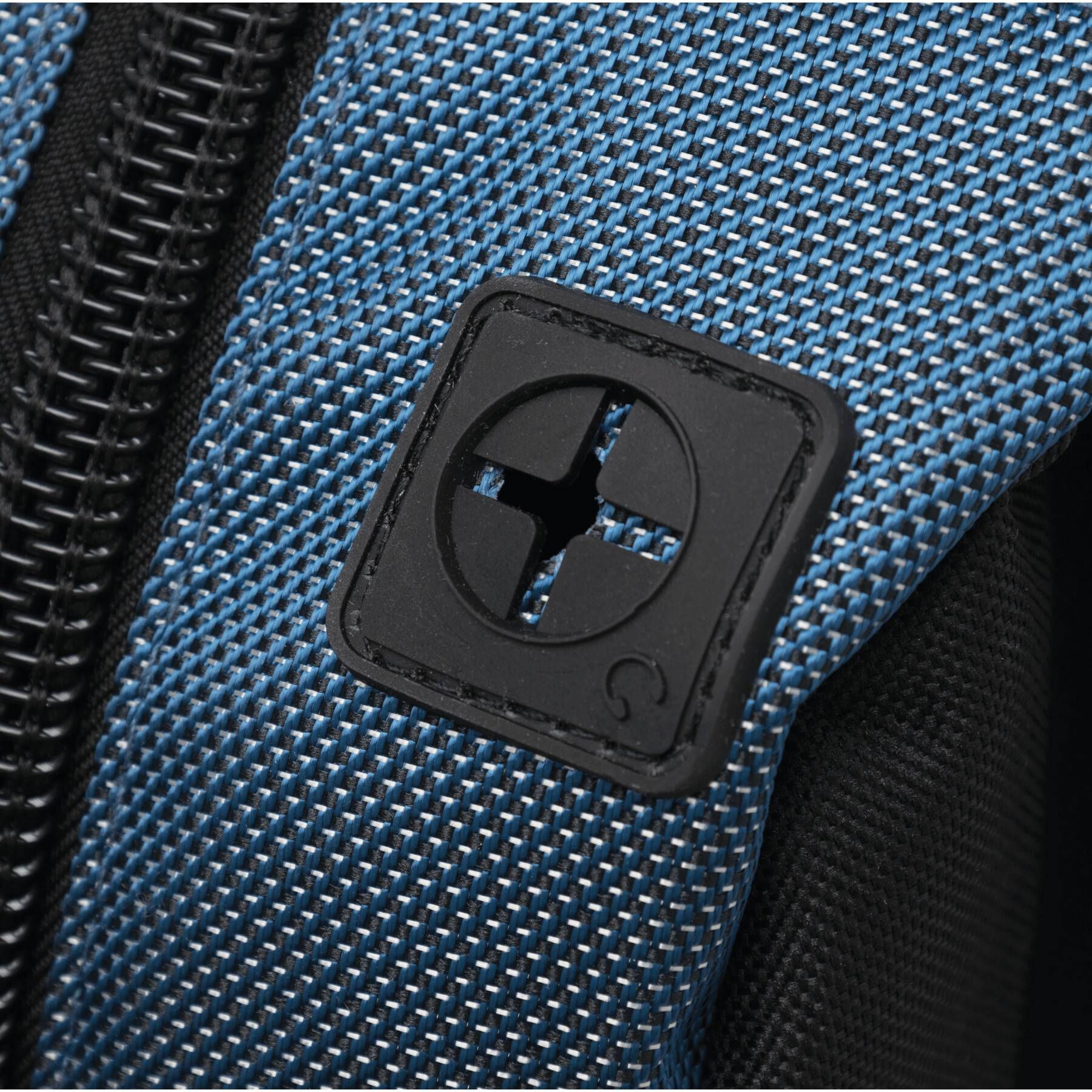 Rucksack HIGH-CLASS - blau - grau-663