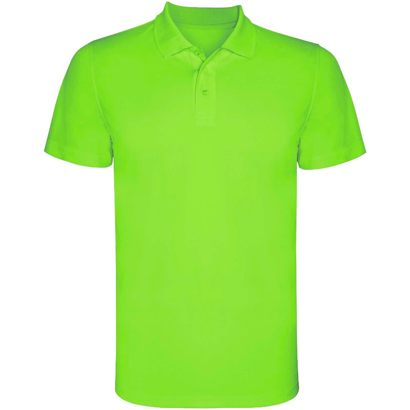 Monzha Sport Poloshirt für Herren - limone - 2XL-346