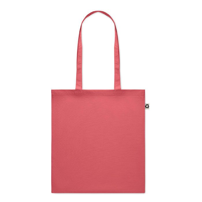 Einkaufstasche recycelt ZOCO COLOUR - rot-32