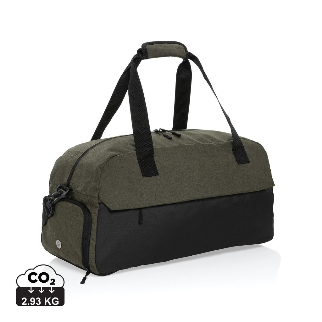 Kazu AWARE™ RPET Weekend-Duffel-Bag - grün-93