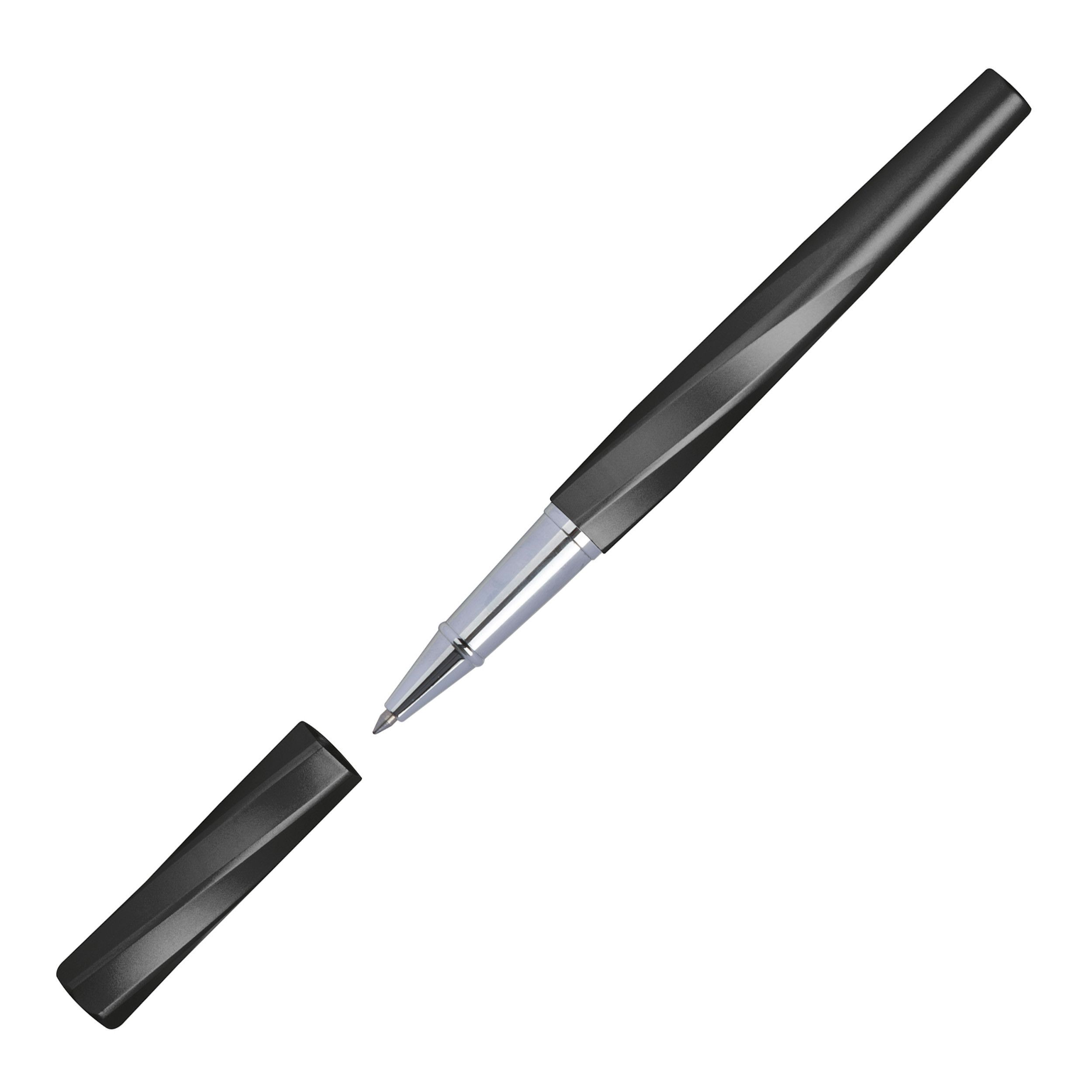 MoLu Messing Rollerball Praia Grande - schwarz-466