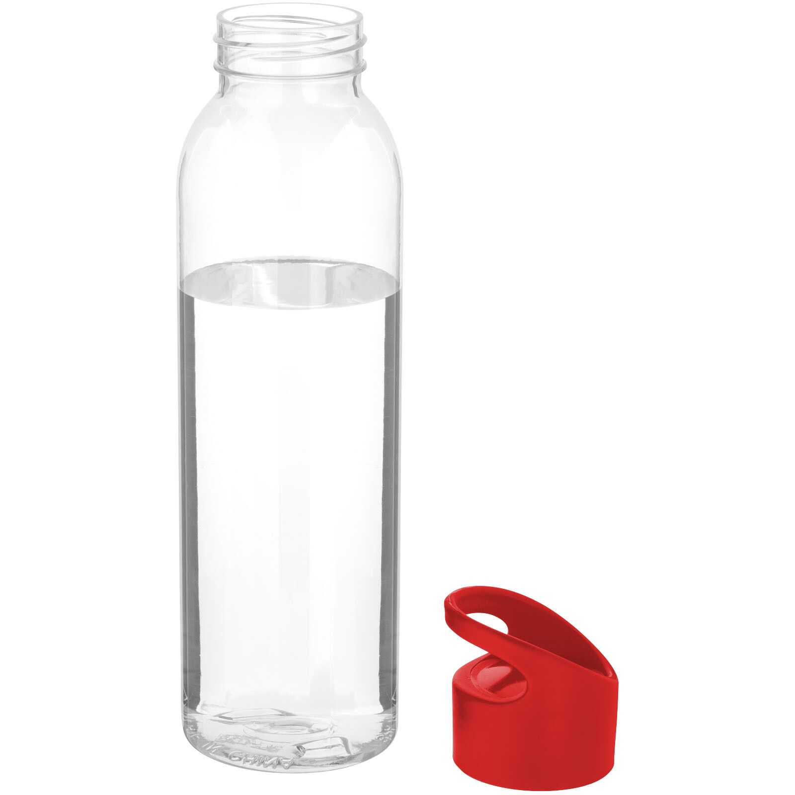 Sky 650 ml Tritan Colour-Pop Sportflasche - rot -  transparent-539