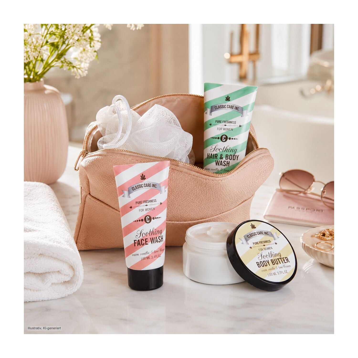 Wellness-Geschenkset: Classic Care - Für Sie-144