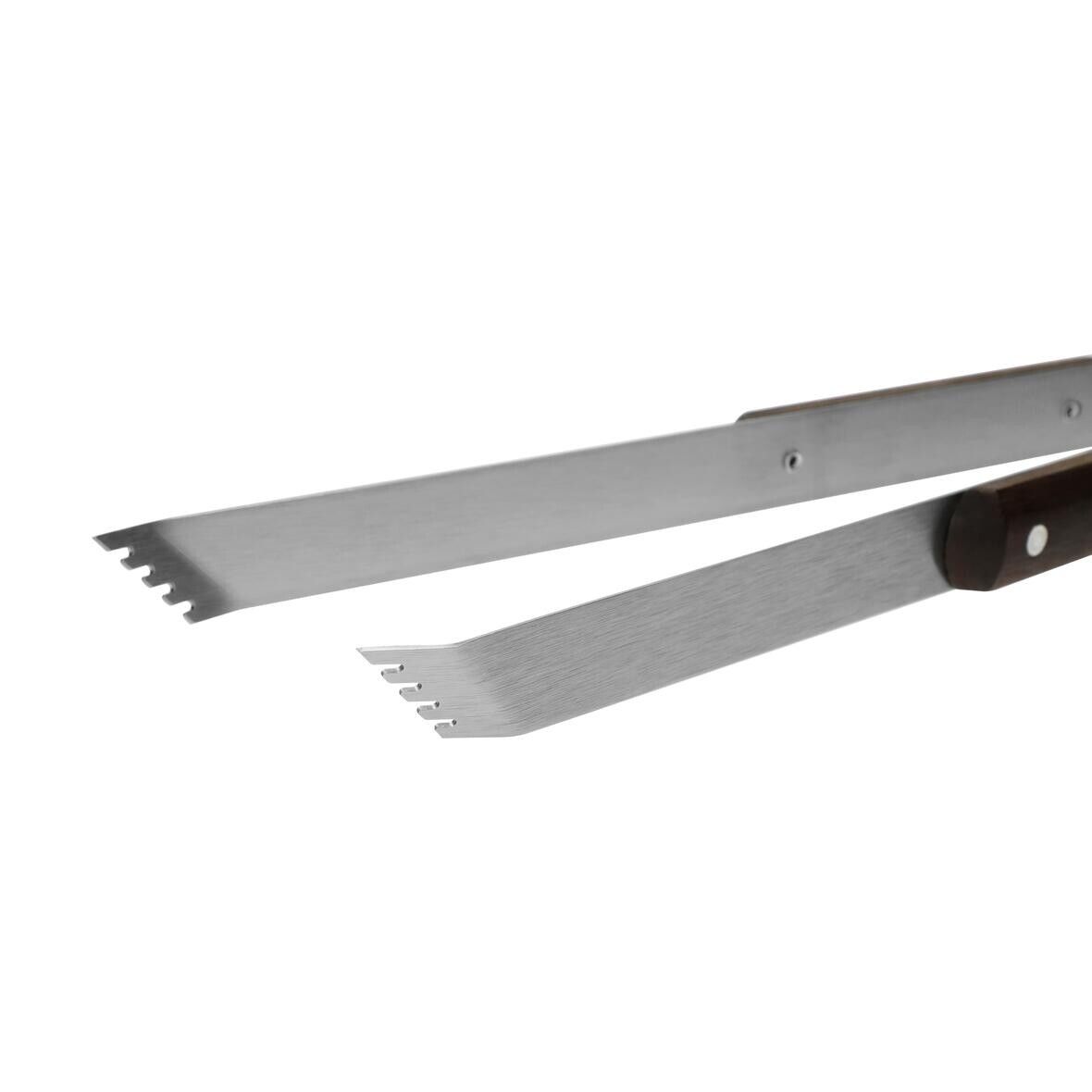 Grillzange Asado - braun-144