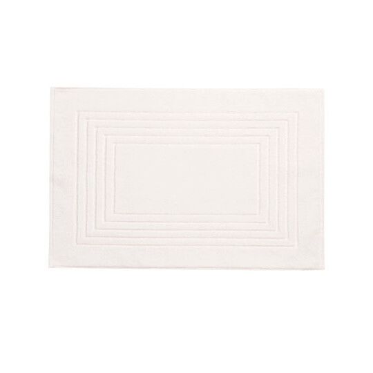 Premium Hotel Duschvorleger - white-598