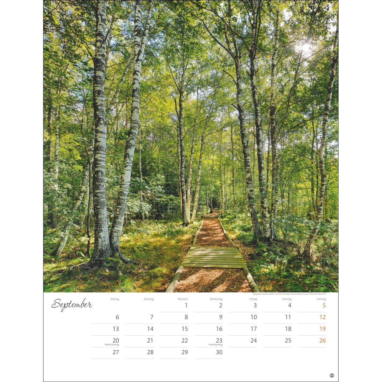 Jenseits der Hast Posterkalender-694