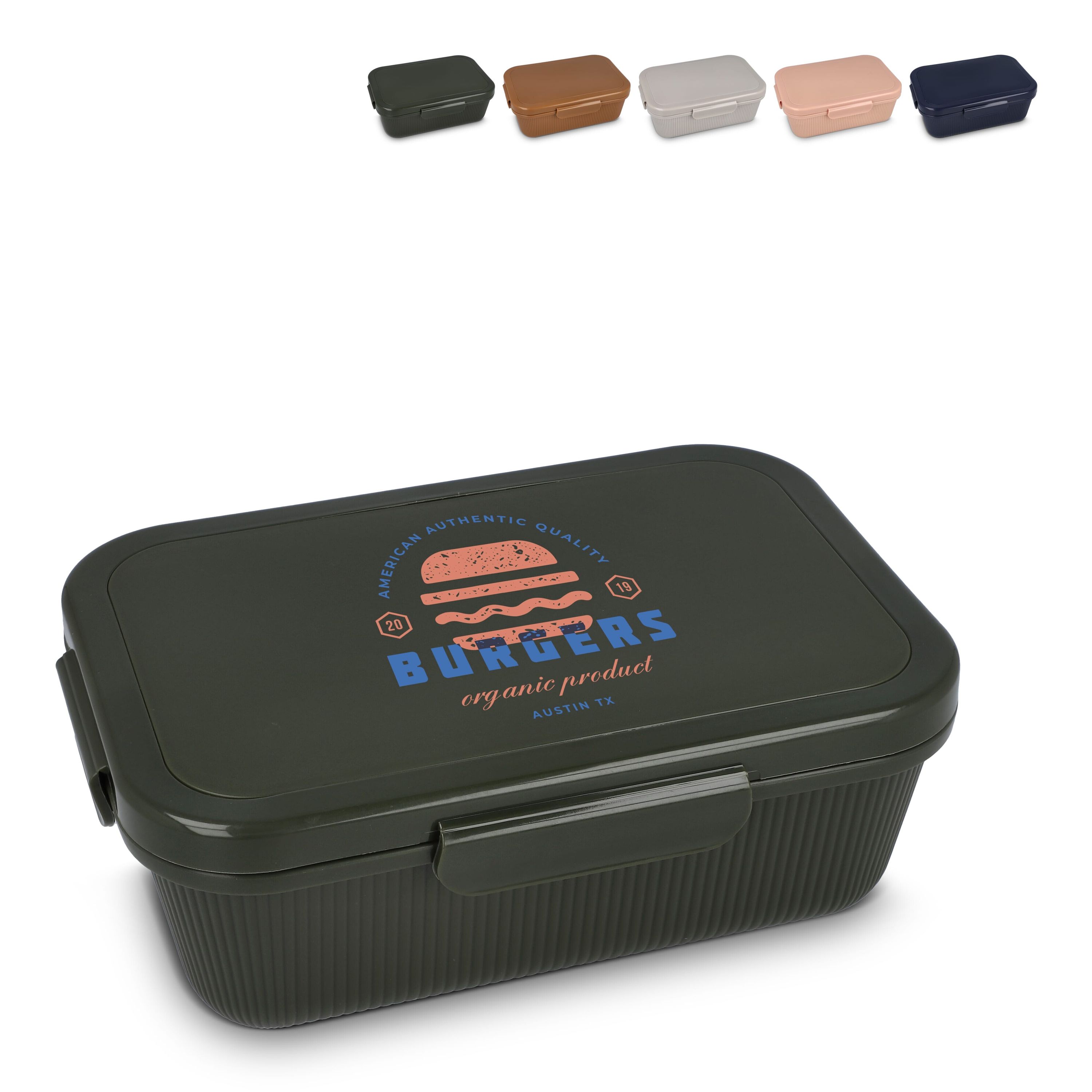 Sagaform Lunchbox Tina   - braun-669