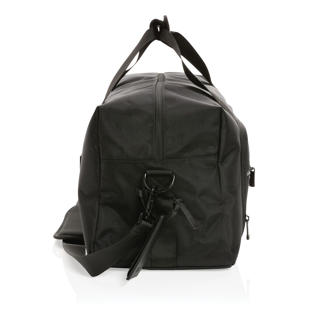 Swiss Peak AWARE™ RPET Voyager Wochenendtasche - schwarz-376