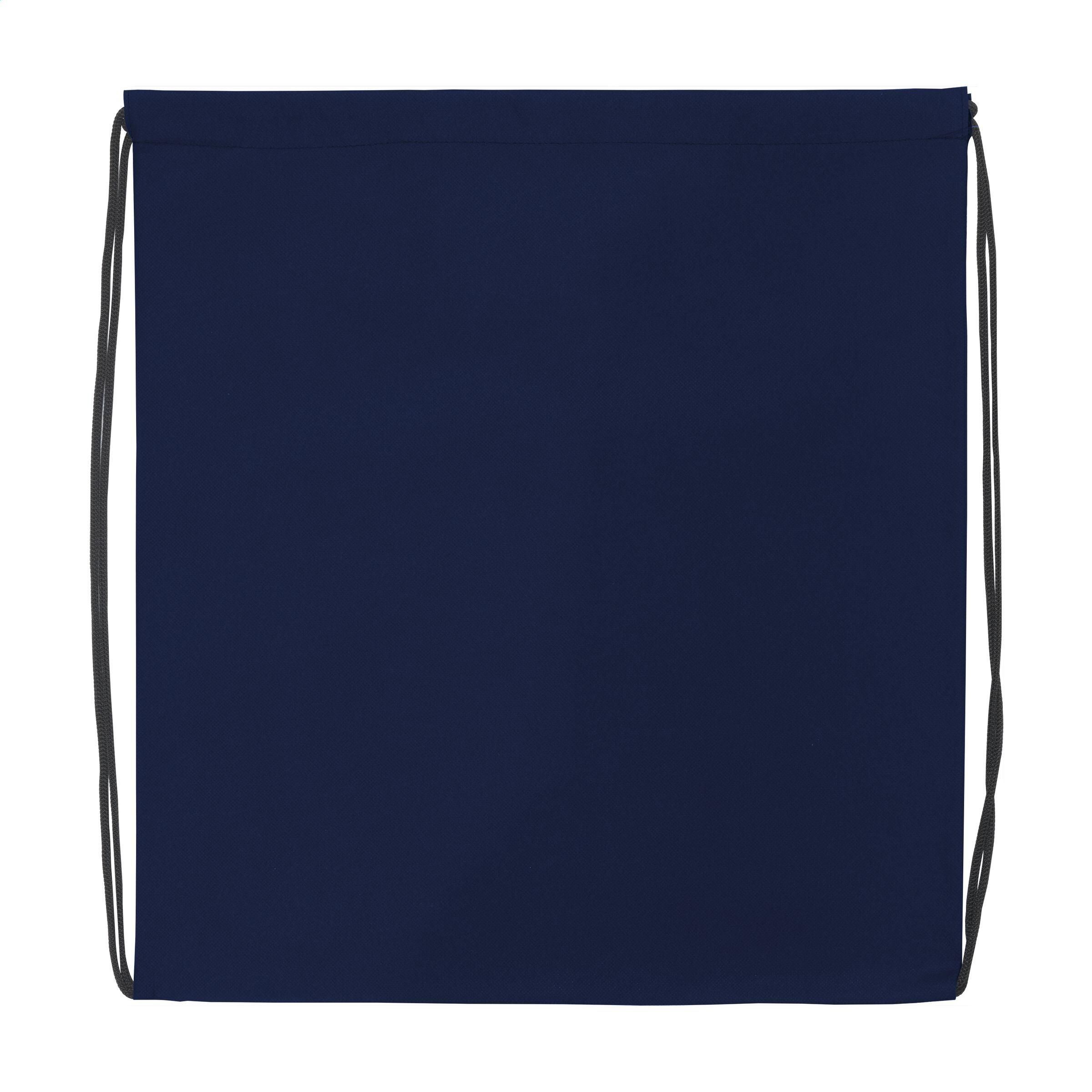 Non-Woven Promobag GRS RPET (80 g/m²) Rucksack - marineblau-354
