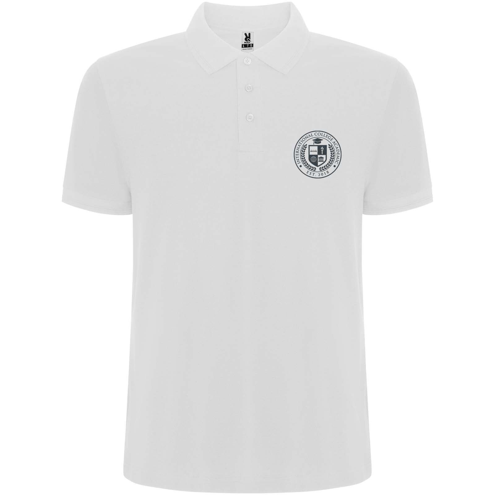 Pegaso Premium Poloshirt für Kinder - weiss-309