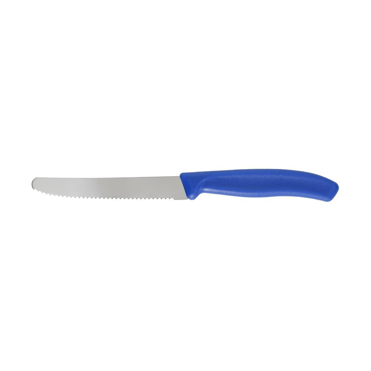 Brotzeitmesser Vesper - blau - silber-146