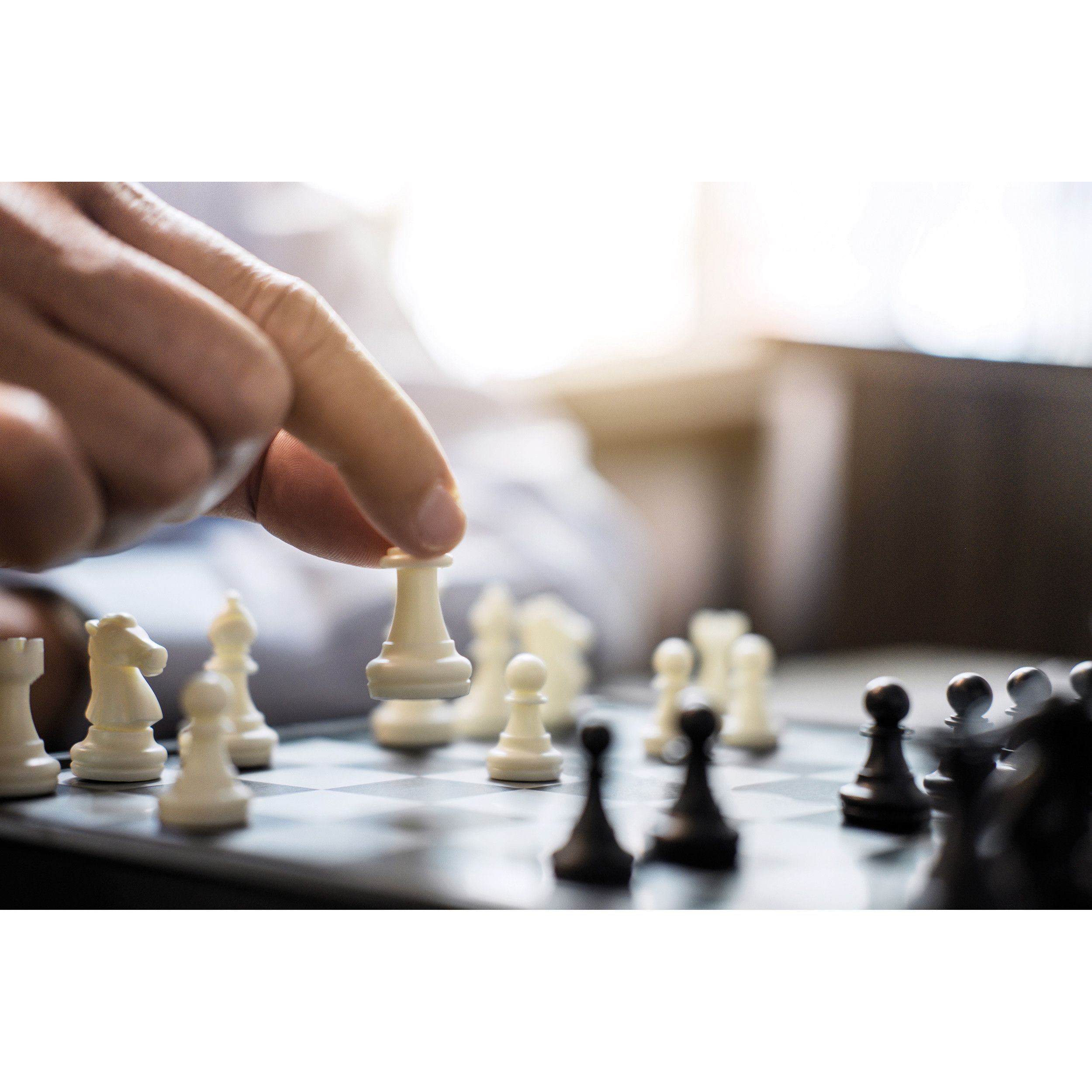 Schach Weinset San Gimignano - braun-116
