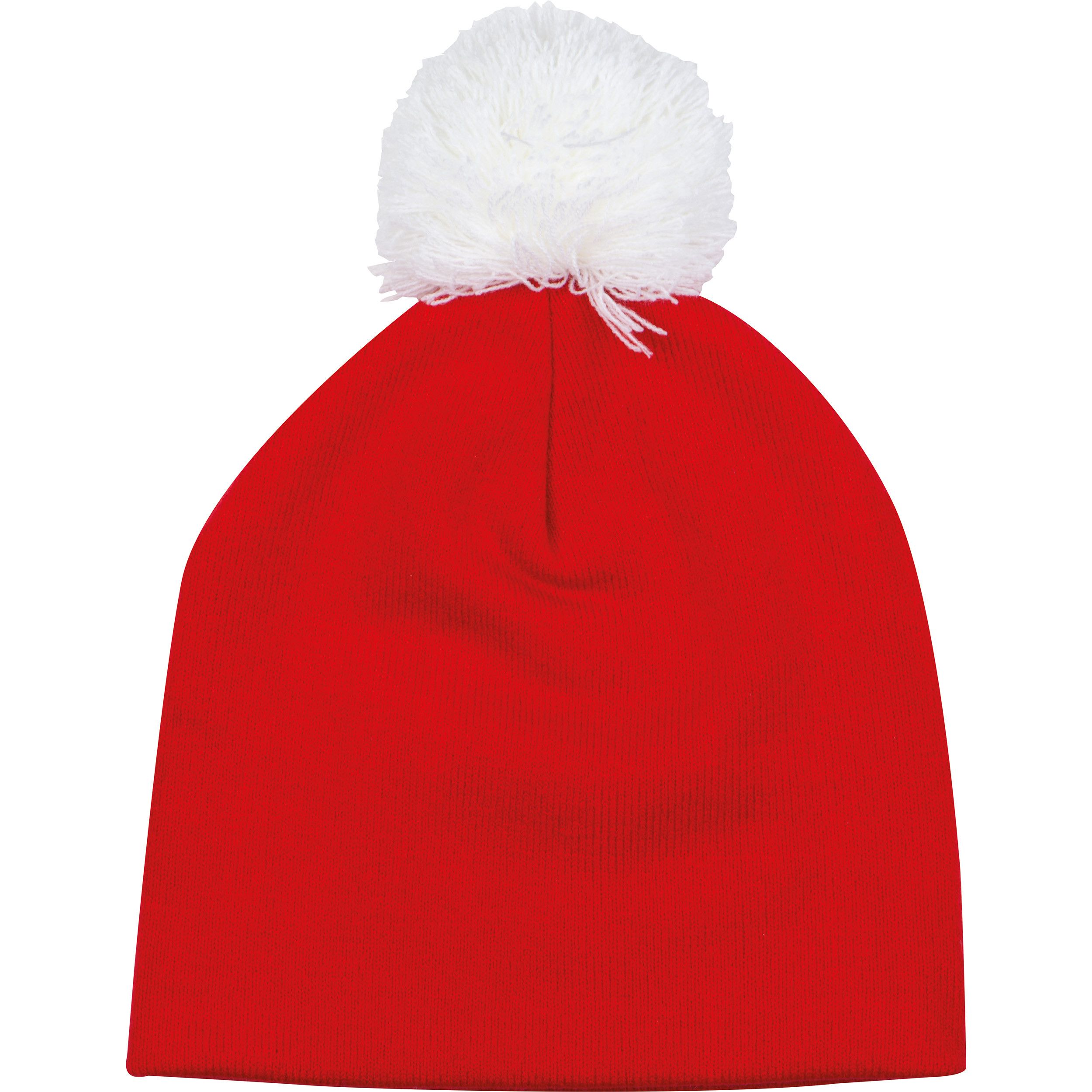 Weihnachtsmütze Whitehorse - rot-720