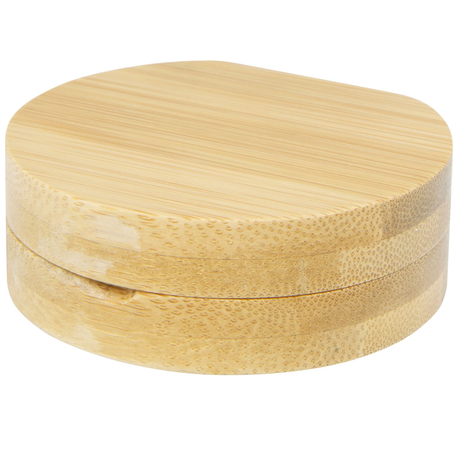 Afrodit Taschenspiegel aus Bambus - natural-391