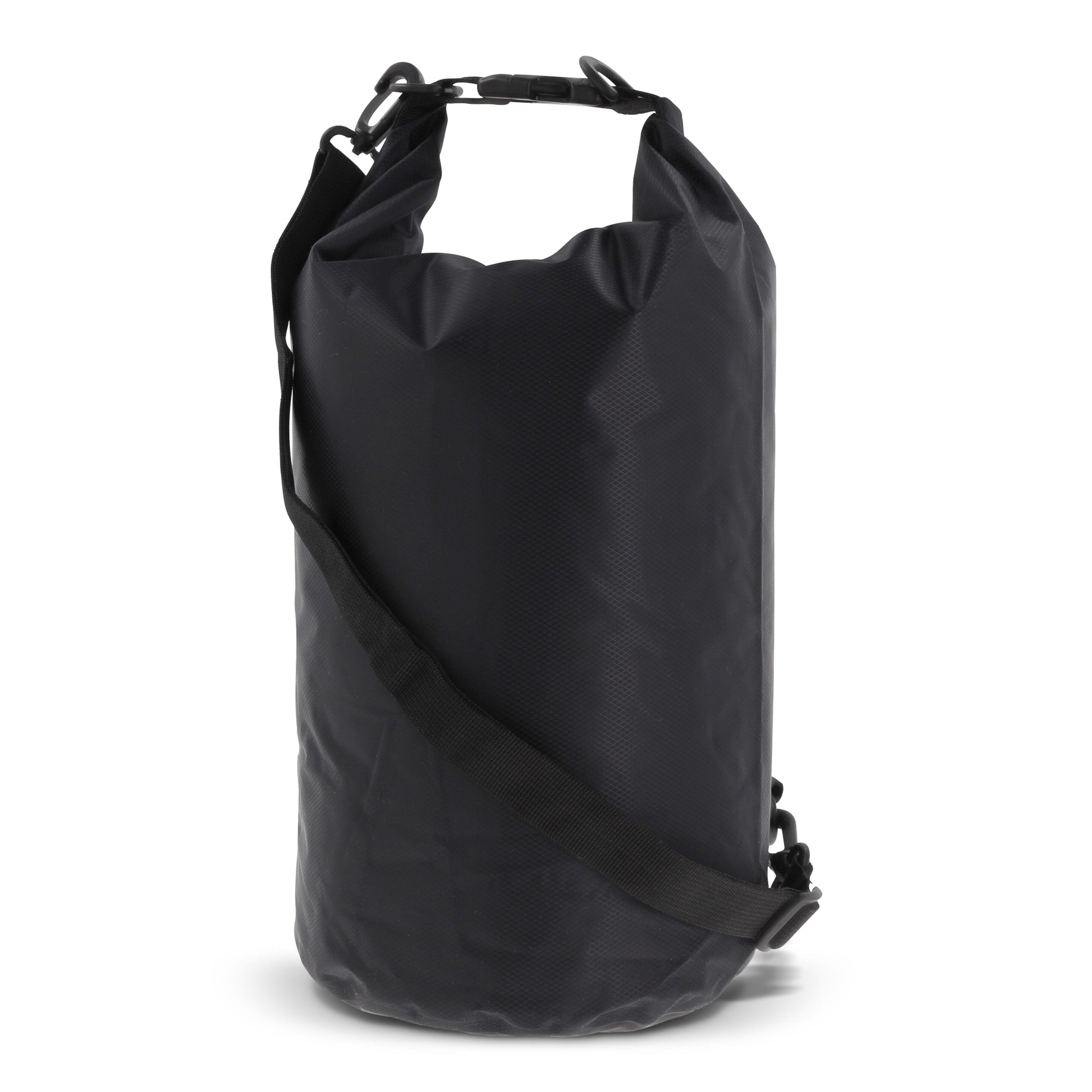 Wasserdichter Seesack 10L IPX6 - schwarz-855