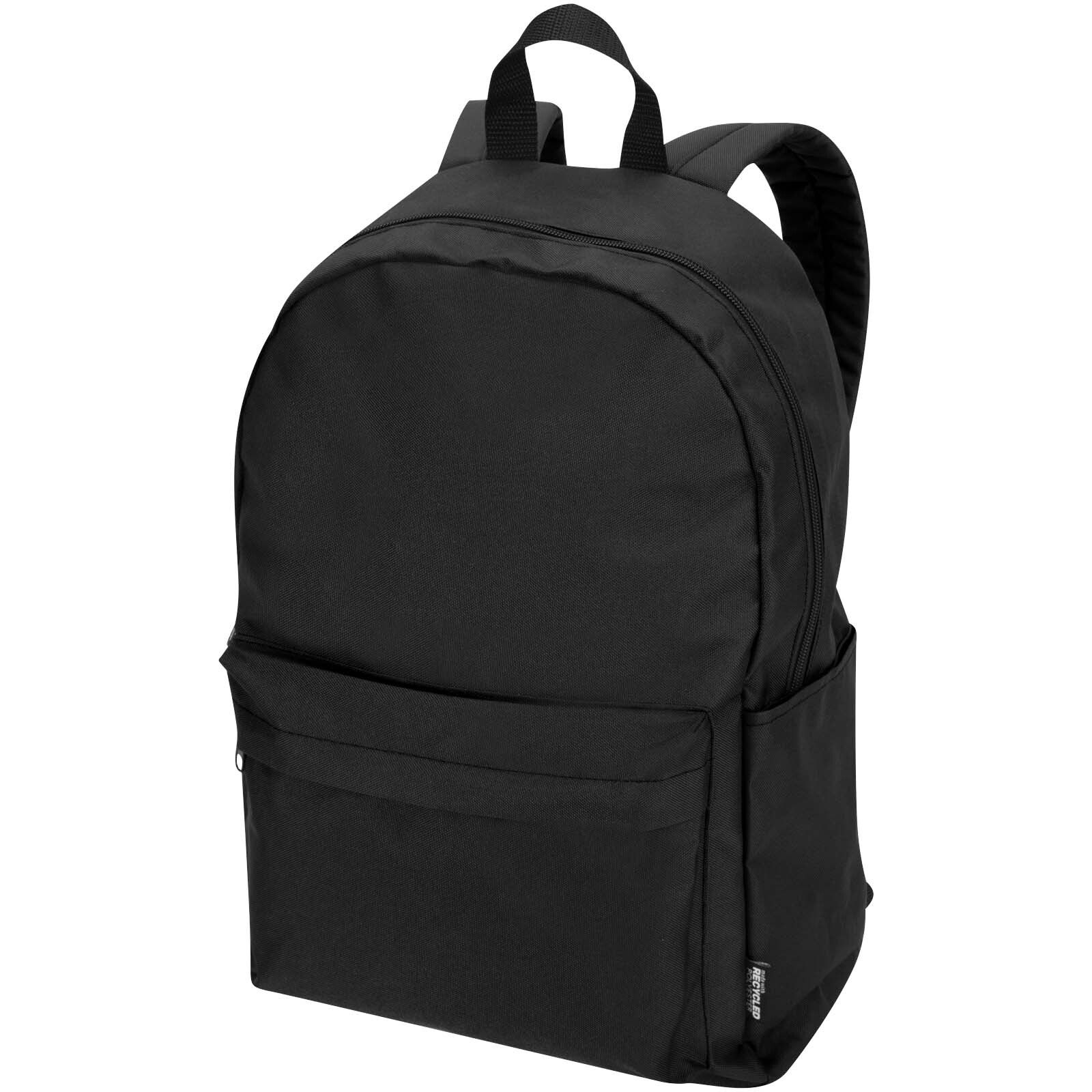Byron 14" GRS-recycelter City Laptop Rucksack 14 L - schwarz-62