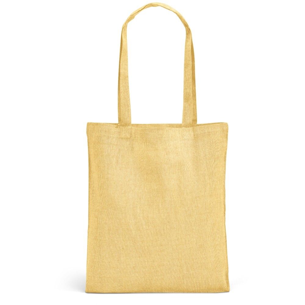 RYNEK Tragetasche recycelte Baumwolle (70%), polyester (30% rPET) - gelb-414
