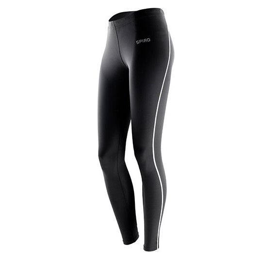 Women´s Bodyfit Base Layer Leggings - black-272