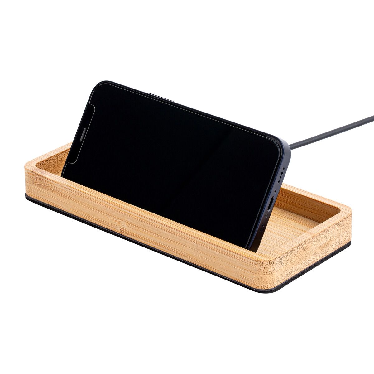 Desktop Organizer mit Wireless Charging BAMBOOCHARGE-318