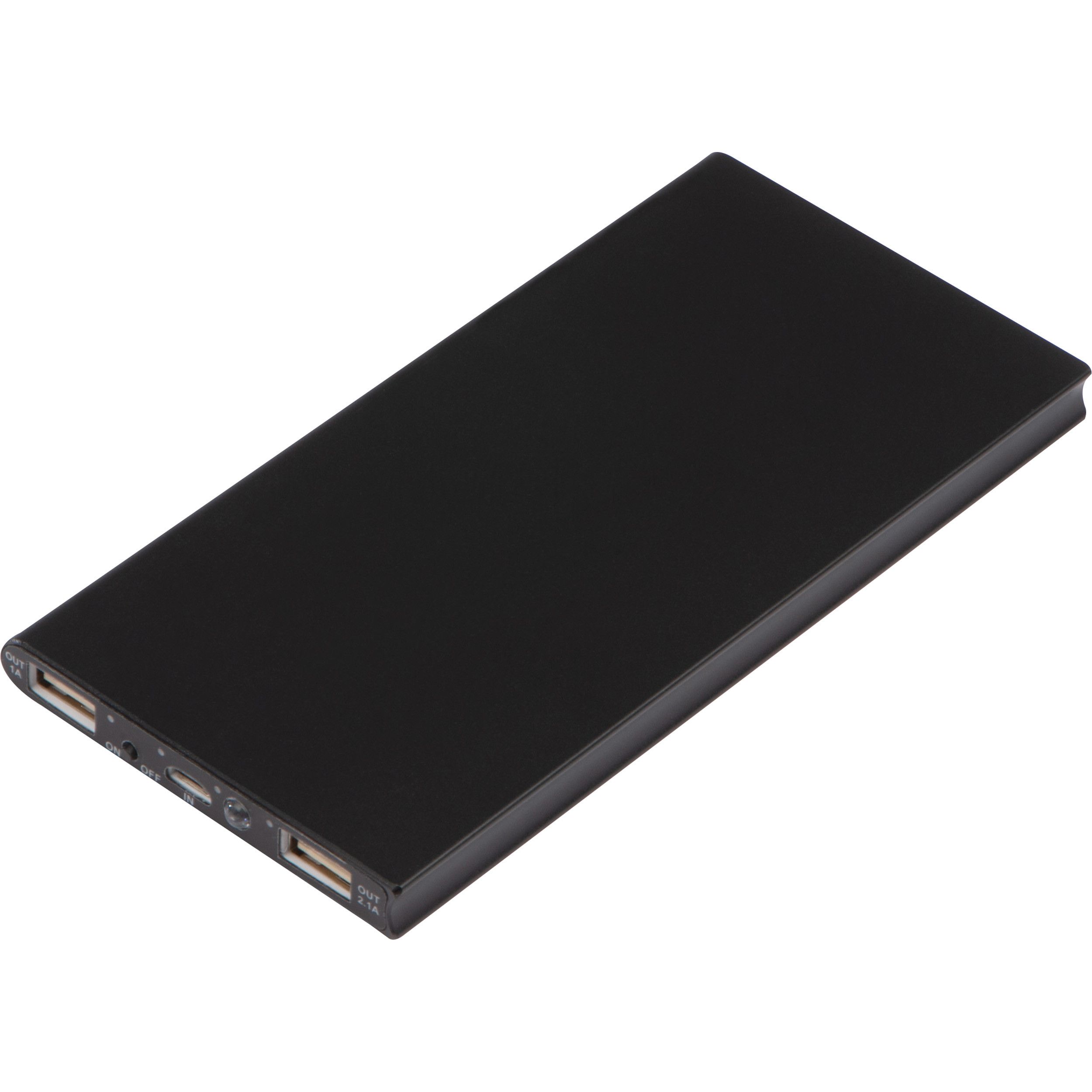 Solar Powerbank aus Metall 8.000mAh - schwarz-86