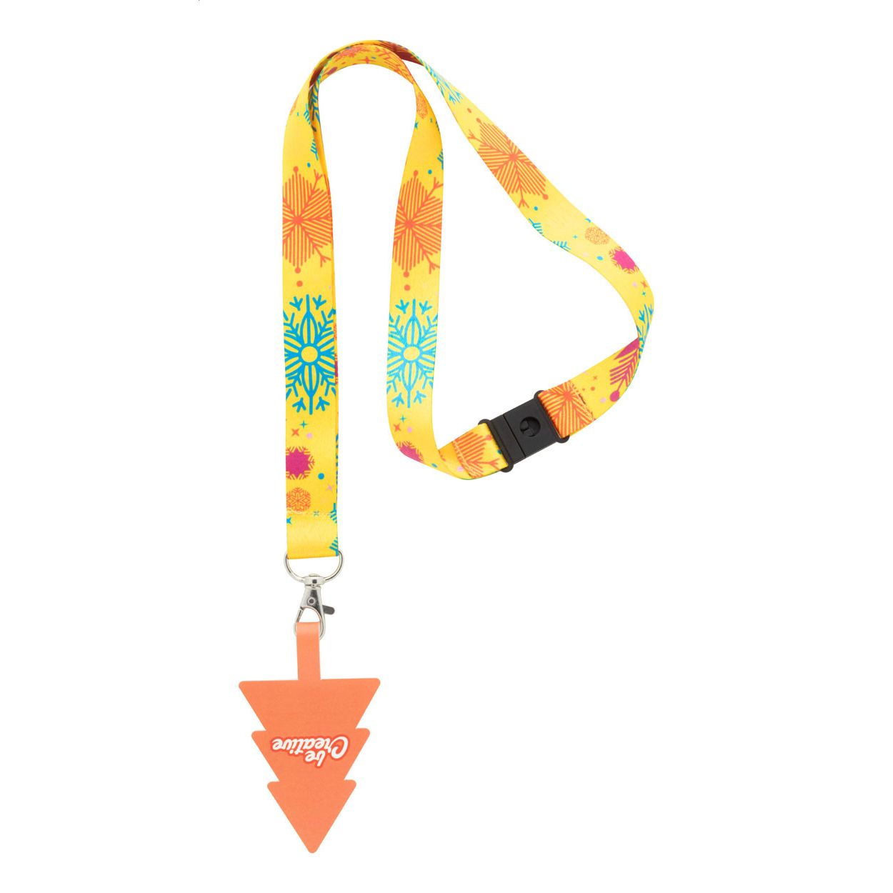 Subyard Mobile Xmas Safe Individuelles Handyhalter-Lanyard - weiß-961