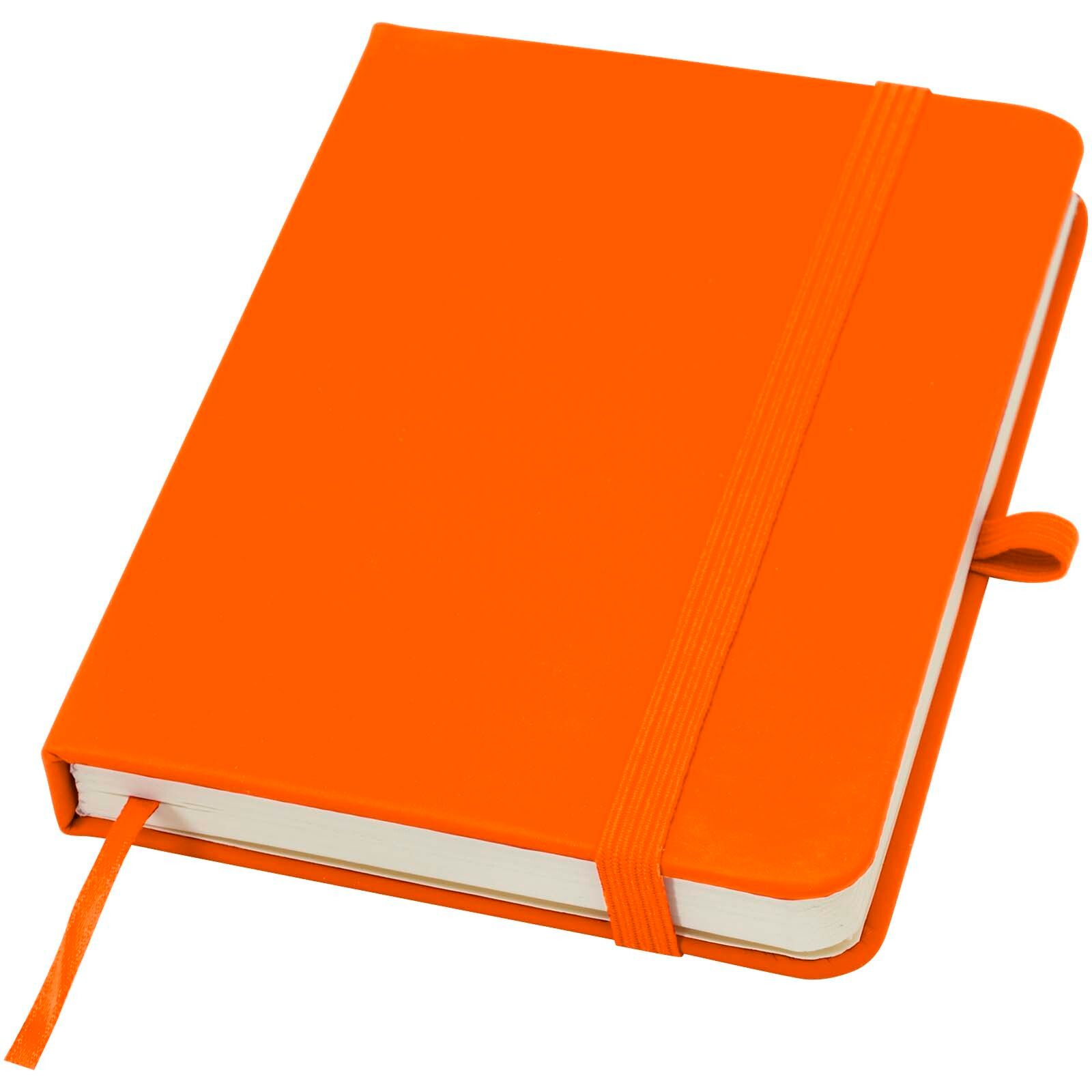 Spectrum Plus A6 Hardcover Notizbuch - orange-628