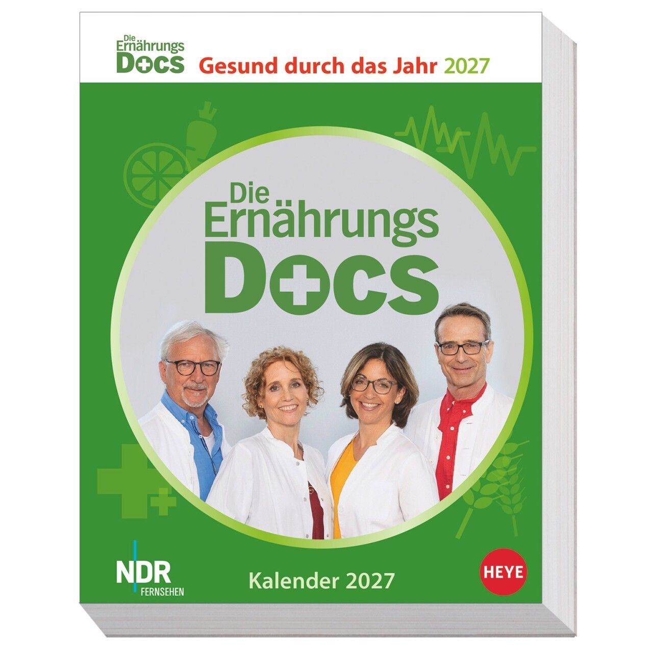 Die Ernährungs-Docs - Gesund durch das Jahr TAK - Wissen & Rätsel Kalender-347