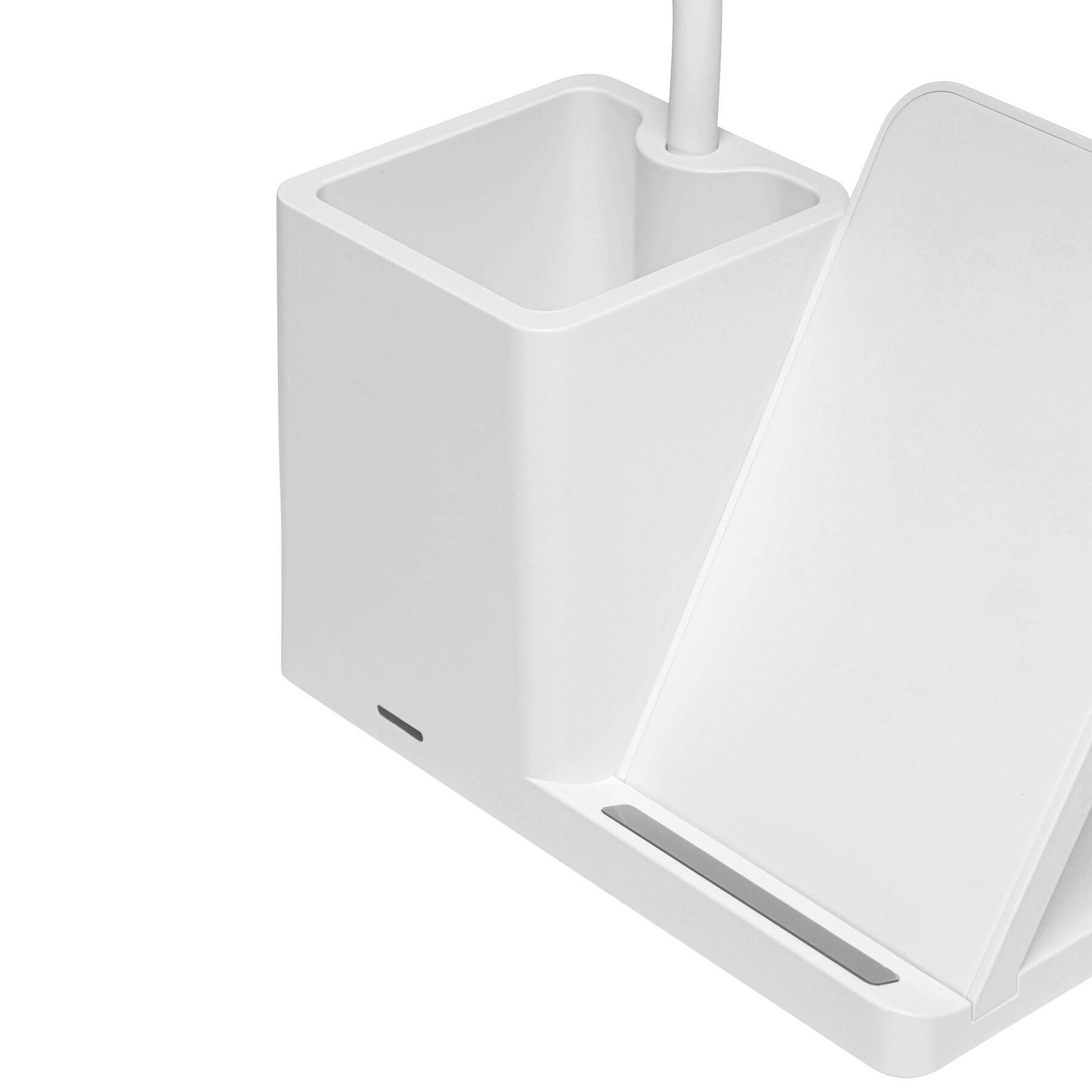 Schreibtisch-Lampe mit Ladestation LIGHT & CHARGE - weiß-628