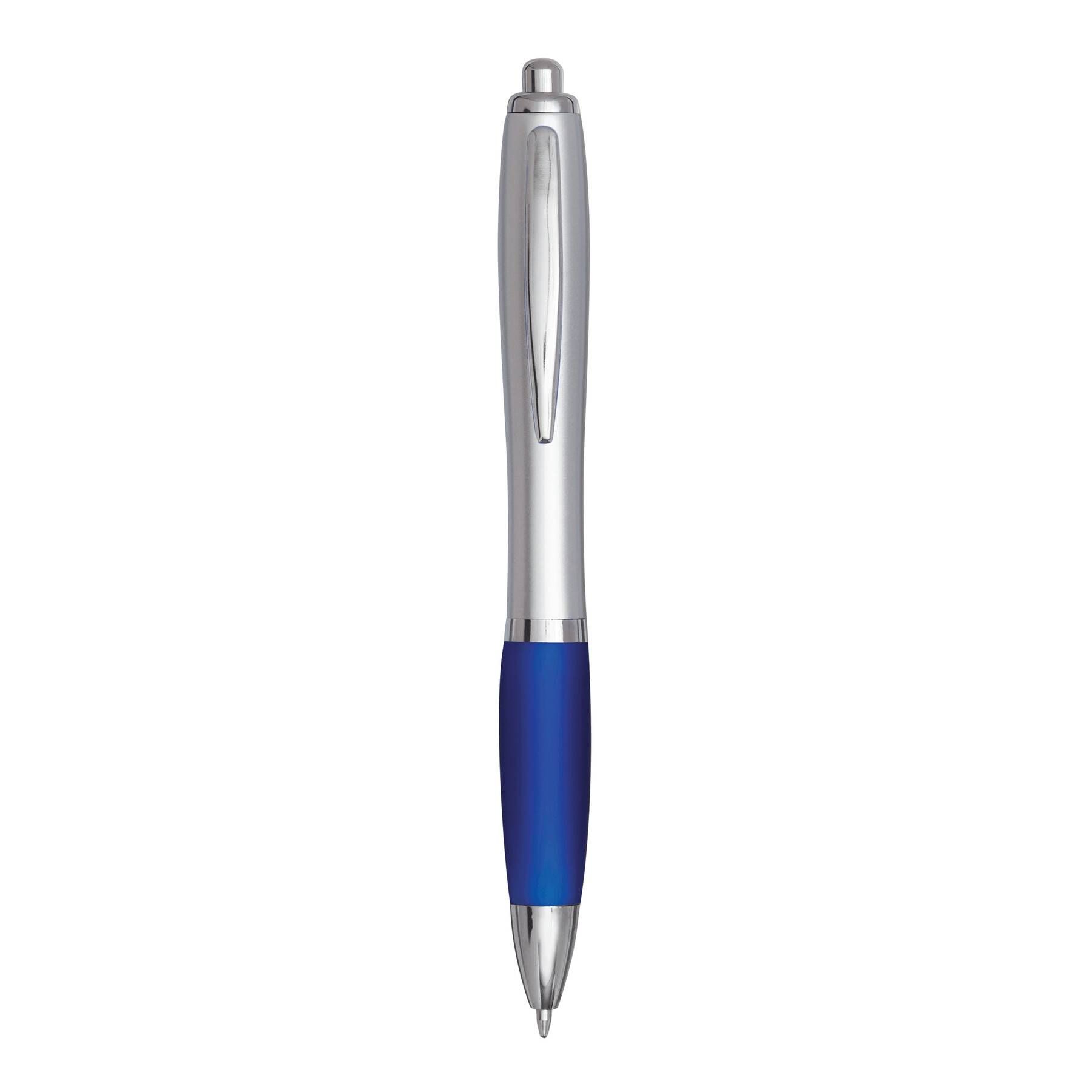 Kugelschreiber SWAY - blau - silber-937
