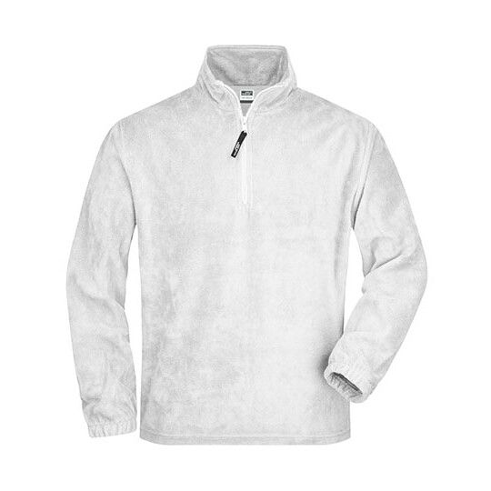 Half-Zip Fleece für Herren - white-790