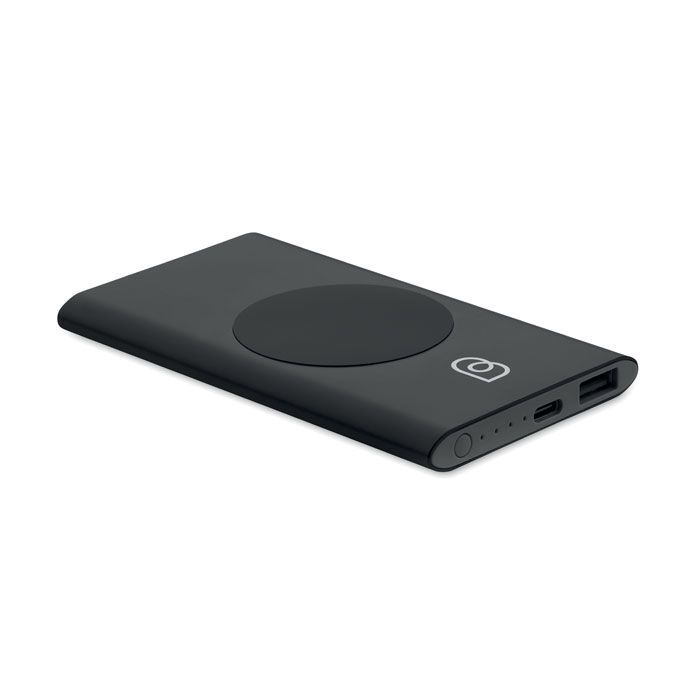 Powerbank mit Ladestation 15W POWERPLUS - schwarz-819
