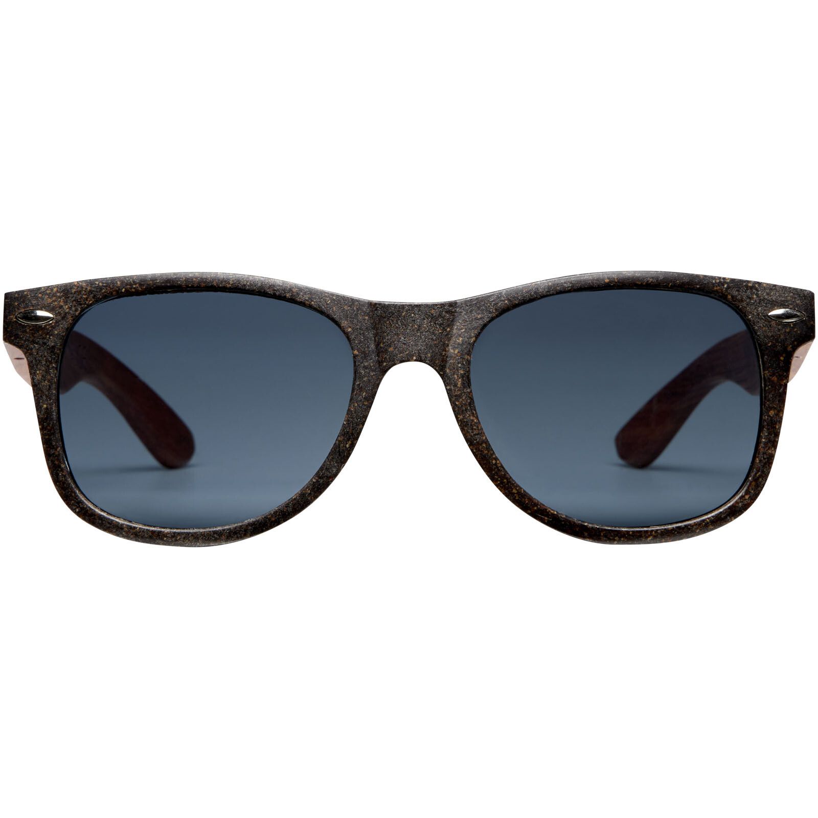 Kafo Sonnenbrille - kaffeebraun -  schwarz-327