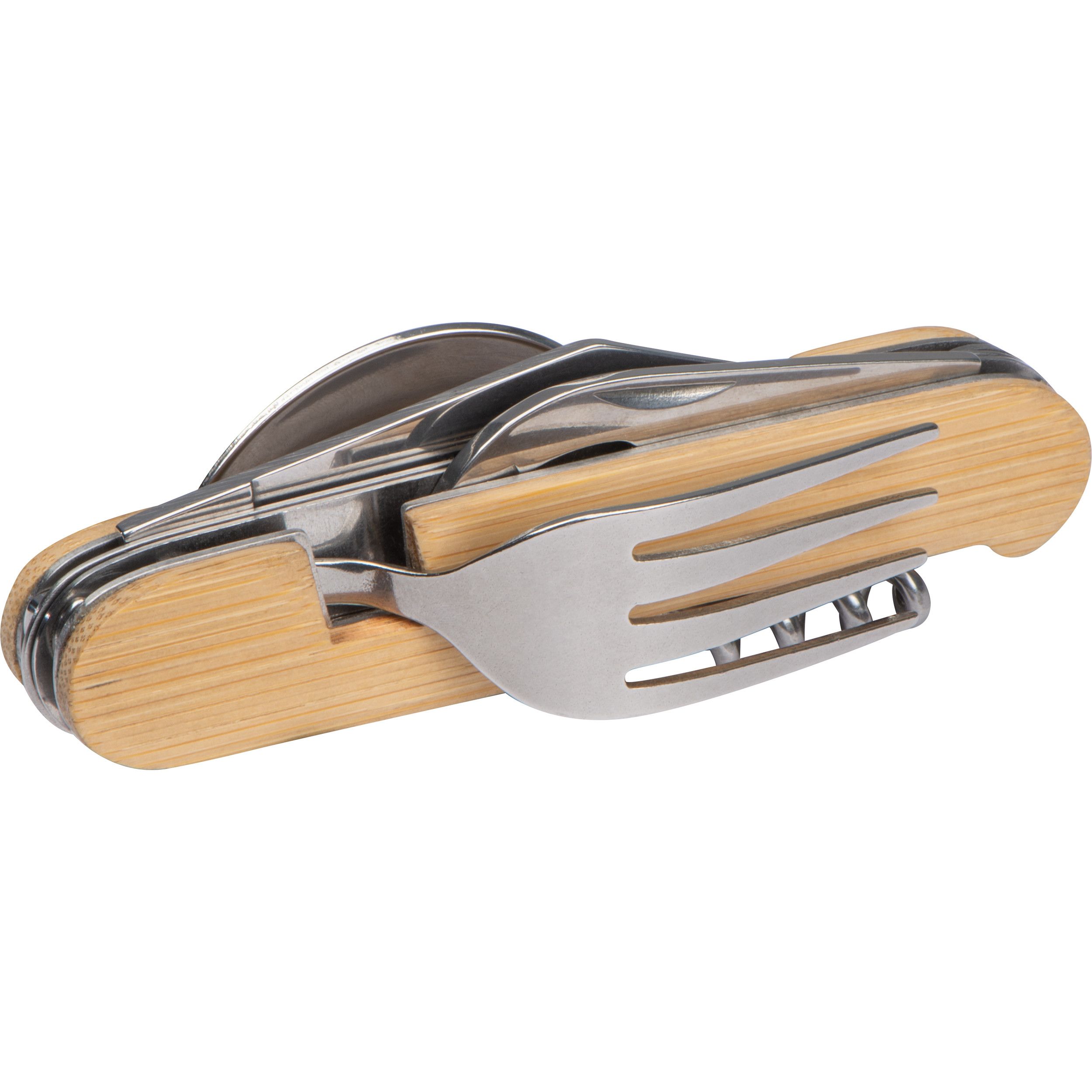 Campingbesteck - beige-313