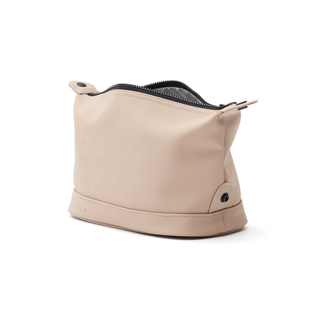 VINGA Baltimore Kosmetiktasche - greige-252